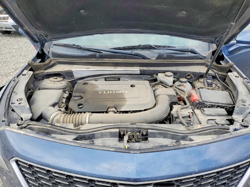 2019 Cadillac Xt4 მანქანა იყიდება აუქციონზე, vin: 1GYFZCR47KF106897, აუქციონის ნომერი: 61413406