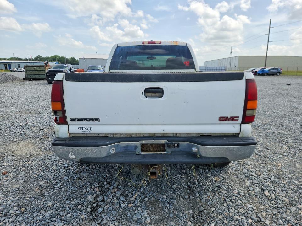 62310236 :رقم المزاد ، 2GTEC19T711125003 vin ، 2001 Gmc New Sierra مزاد بيع