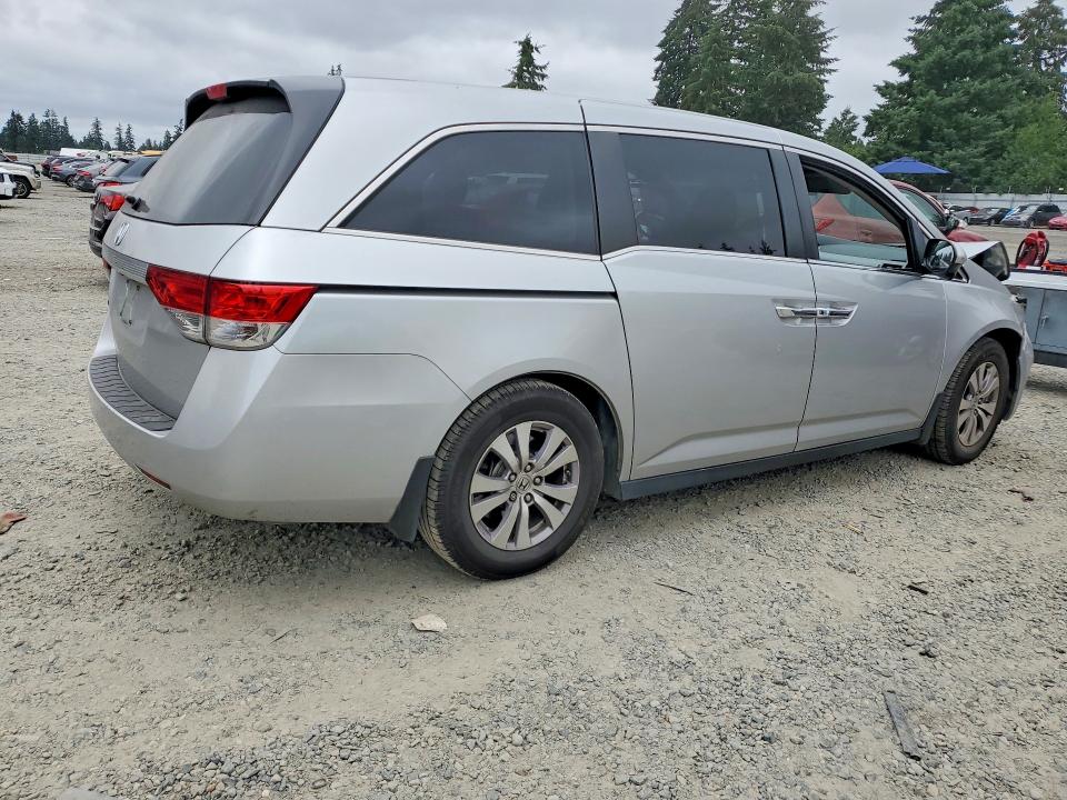 Продажа на аукционе авто 2015 Honda Odyssey, vin: 5FNRL5H62FB024069, номер лота: 59399166