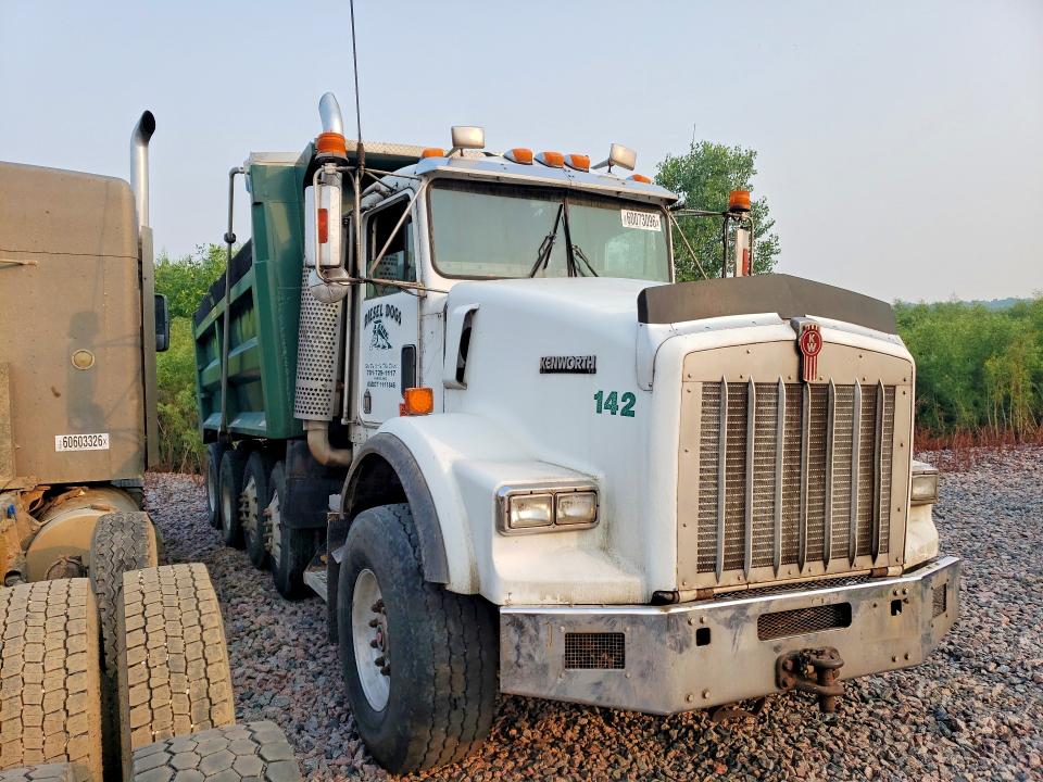 Продажа на аукционе авто 2002 Kenworth Construction, vin: 1NKDXUTX82J895309, номер лота: 60073096