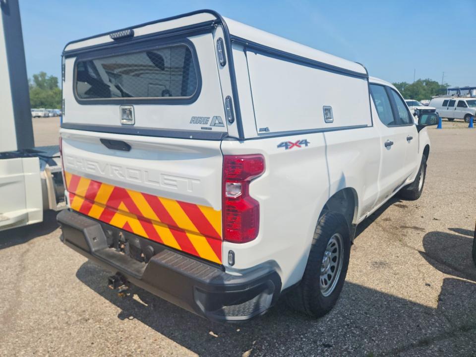 57638546 :رقم المزاد ، 1GCPYAEKXLZ296040 vin ، 2020 Chevrolet Silverado مزاد بيع