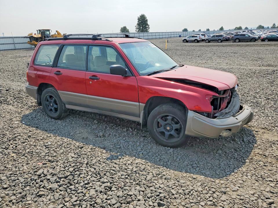 Продажа на аукционе авто 1999 Subaru Forester, vin: JF1SF6551XH722965, номер лота: 62300356