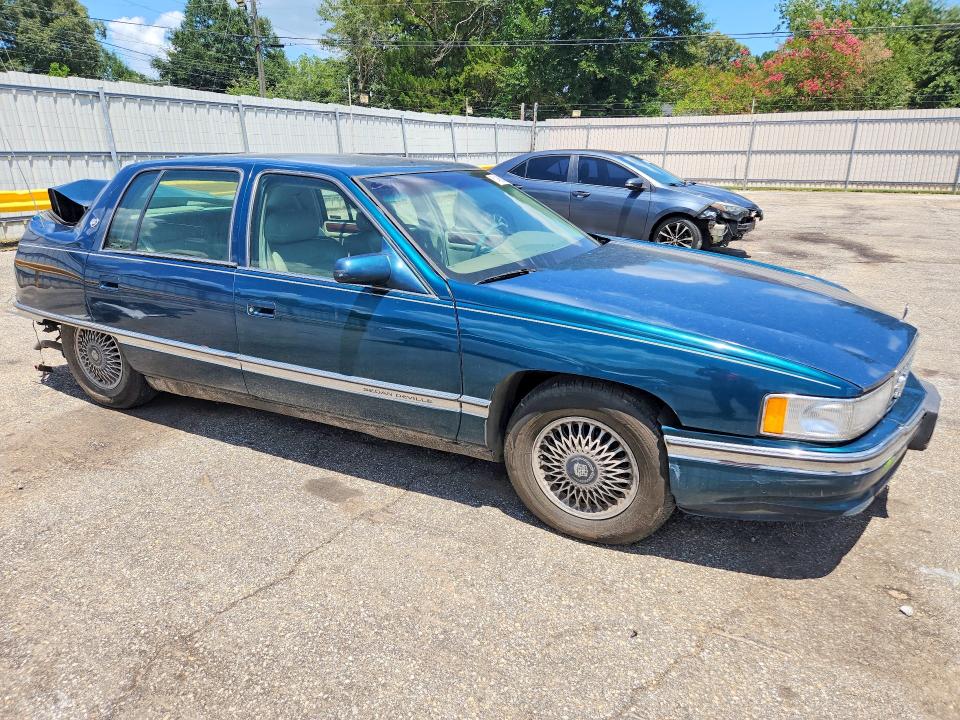 Aukcja sprzedaży 1995 Cadillac Deville, vin: 1G6KD52B1SU279384, numer aukcji: 61492866