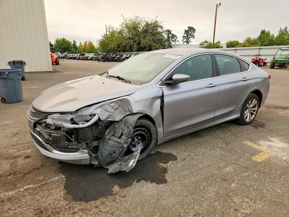 Aukcja sprzedaży 2015 Chrysler 200, vin: 1C3CCCAB3FN726134, numer aukcji: 61810736