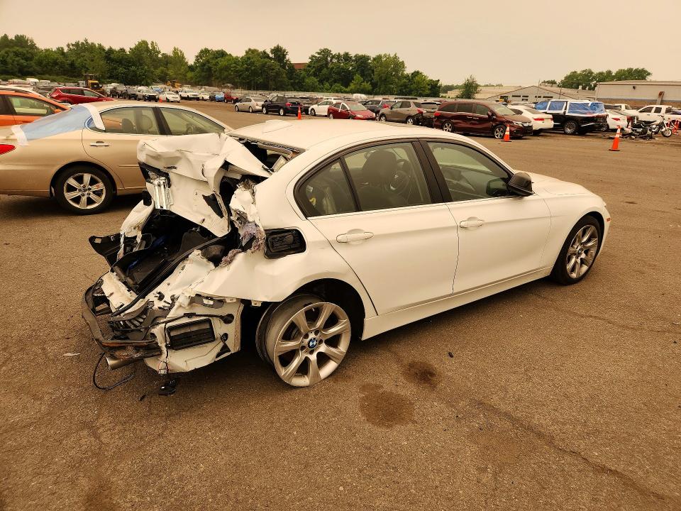 Продаж на аукціоні авто 2015 Bmw 335, vin: WBA3B9G55FNR93954, номер лоту: 60834896