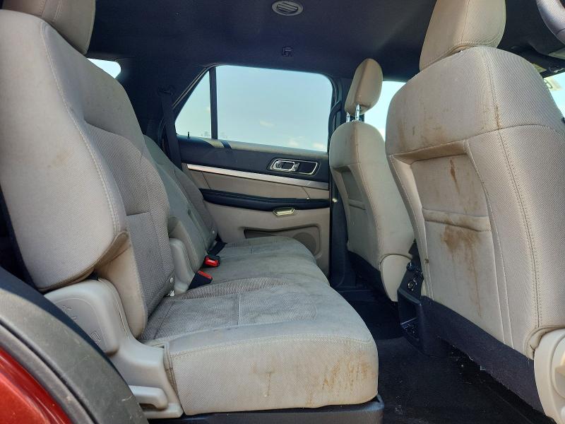 2018 Ford Explorer მანქანა იყიდება აუქციონზე, vin: 1FM5K8DH8JGA89741, აუქციონის ნომერი: 62827916