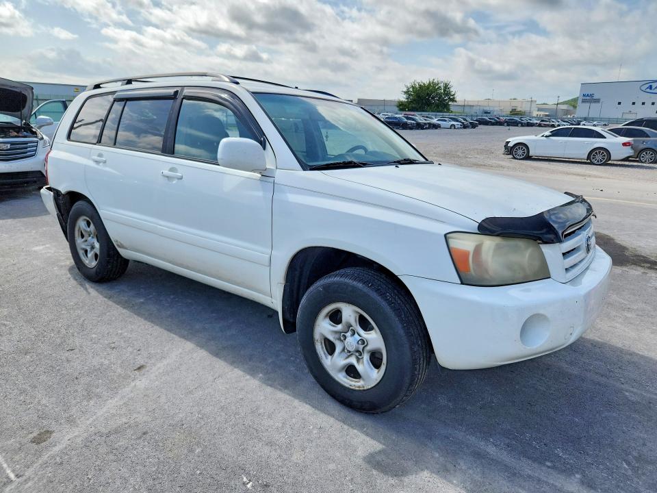 Продажа на аукционе авто 2006 Toyota Highlander 4d 2wd, vin: JTEGP21A360110350, номер лота: 61420716