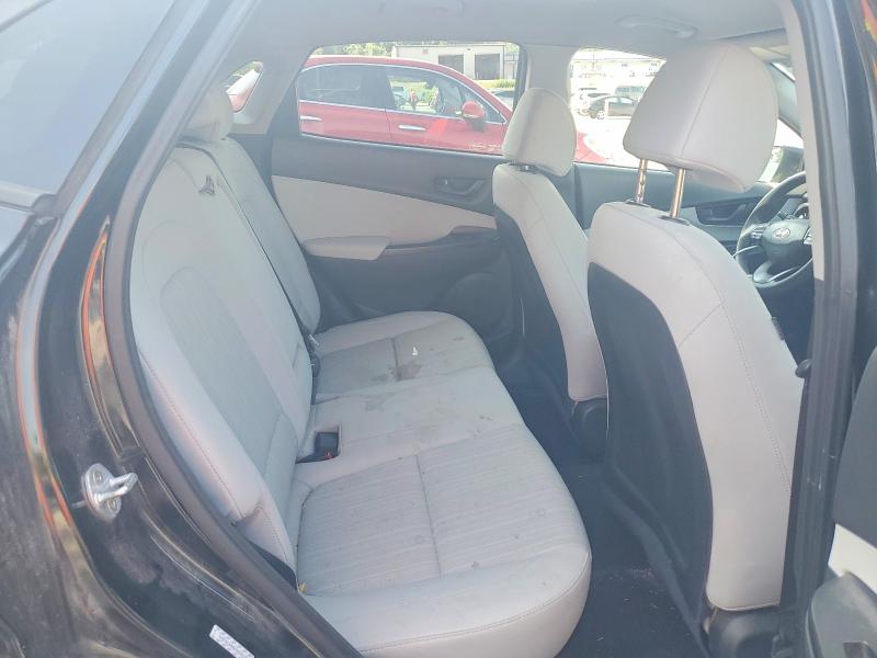 2022 Hyundai Kona მანქანა იყიდება აუქციონზე, vin: KM8K6CAB9NU846213, აუქციონის ნომერი: 59273626