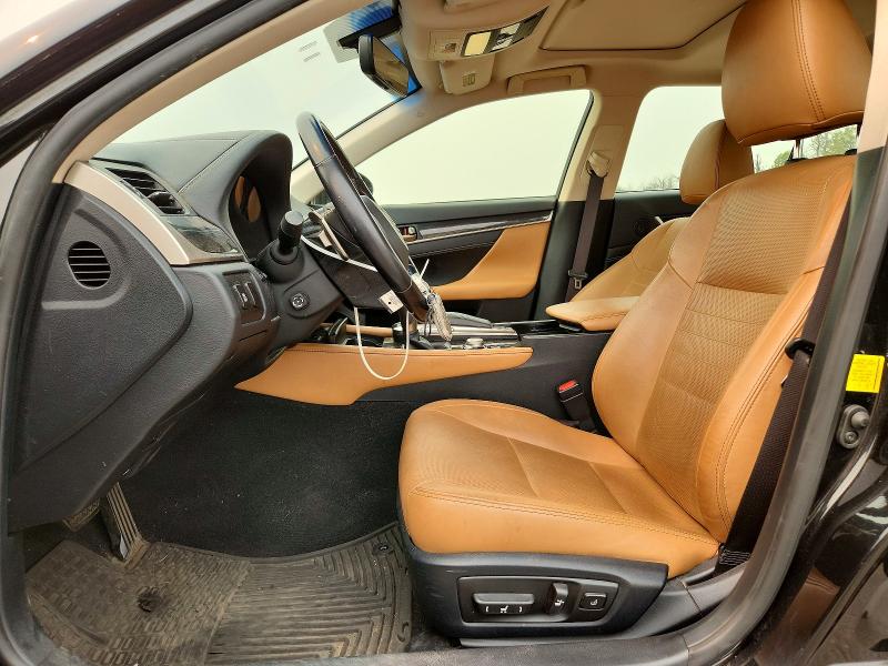 2016 Lexus Gs მანქანა იყიდება აუქციონზე, vin: JTHCZ1BL9GA001778, აუქციონის ნომერი: 60842346