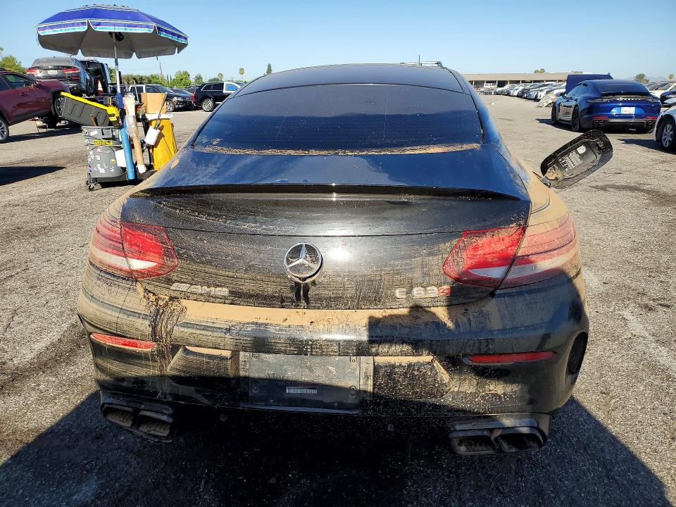 2021 Mercedes-benz C მანქანა იყიდება აუქციონზე, vin: W1KWJ8GB3MG053260, აუქციონის ნომერი: 62282866