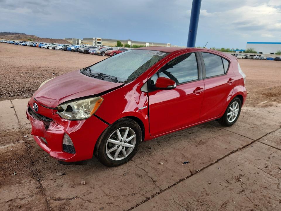 2014 Toyota Prius C მანქანა იყიდება აუქციონზე, vin: JTDKDTB3XE1562186, აუქციონის ნომერი: 60643936