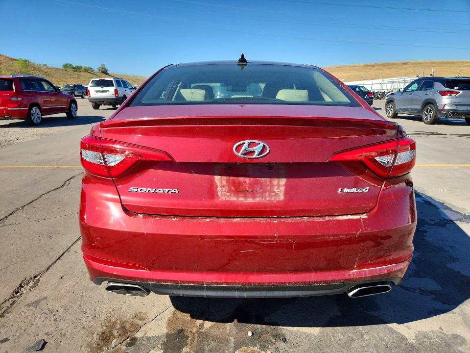 Продаж на аукціоні авто 2015 Hyundai Sonata, vin: 5NPE34AF6FH244299, номер лоту: 61029986