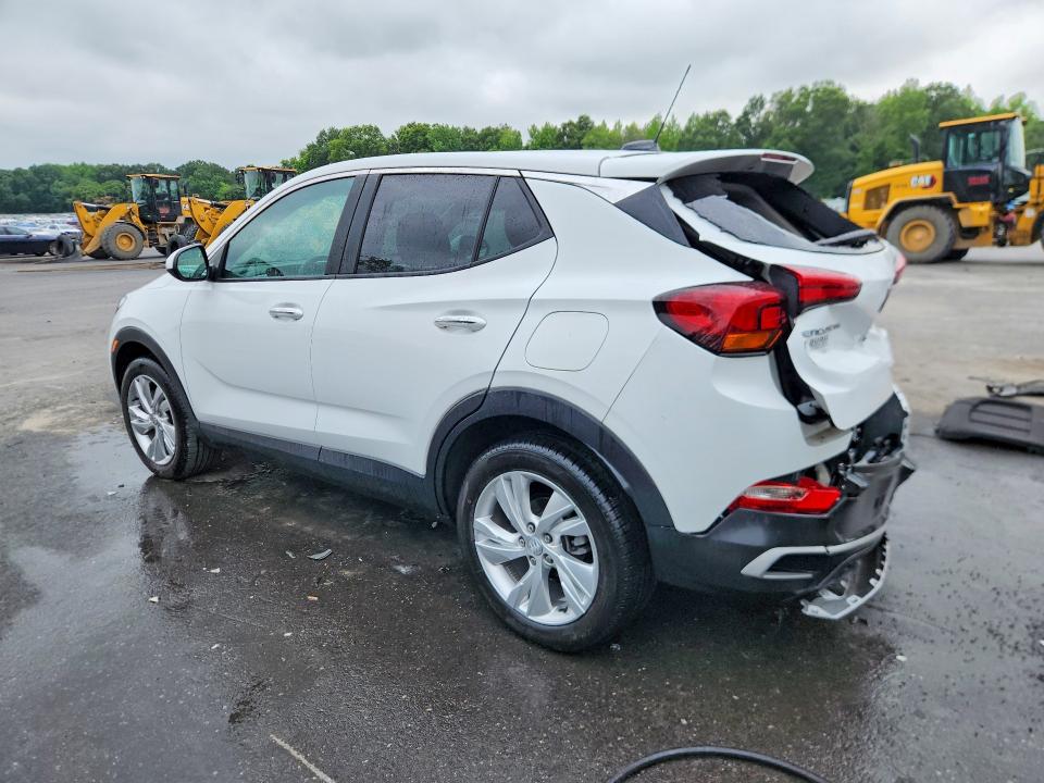 60231406 :رقم المزاد ، KL4AMBS21RB039369 vin ، 2024 Buick Encore Gx مزاد بيع