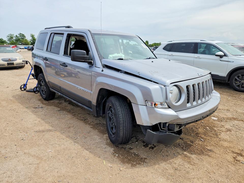 Aukcja sprzedaży 2016 Jeep Patriot, vin: 1C4NJRBB1GD752816, numer aukcji: 60308176