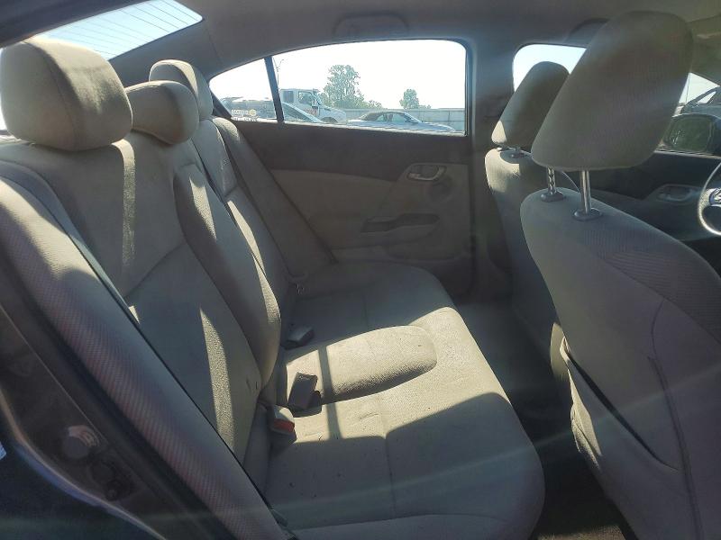 Продажа на аукционе авто 2012 Honda Civic, vin: 2HGFB2F51CH579150, номер лота: 59071536