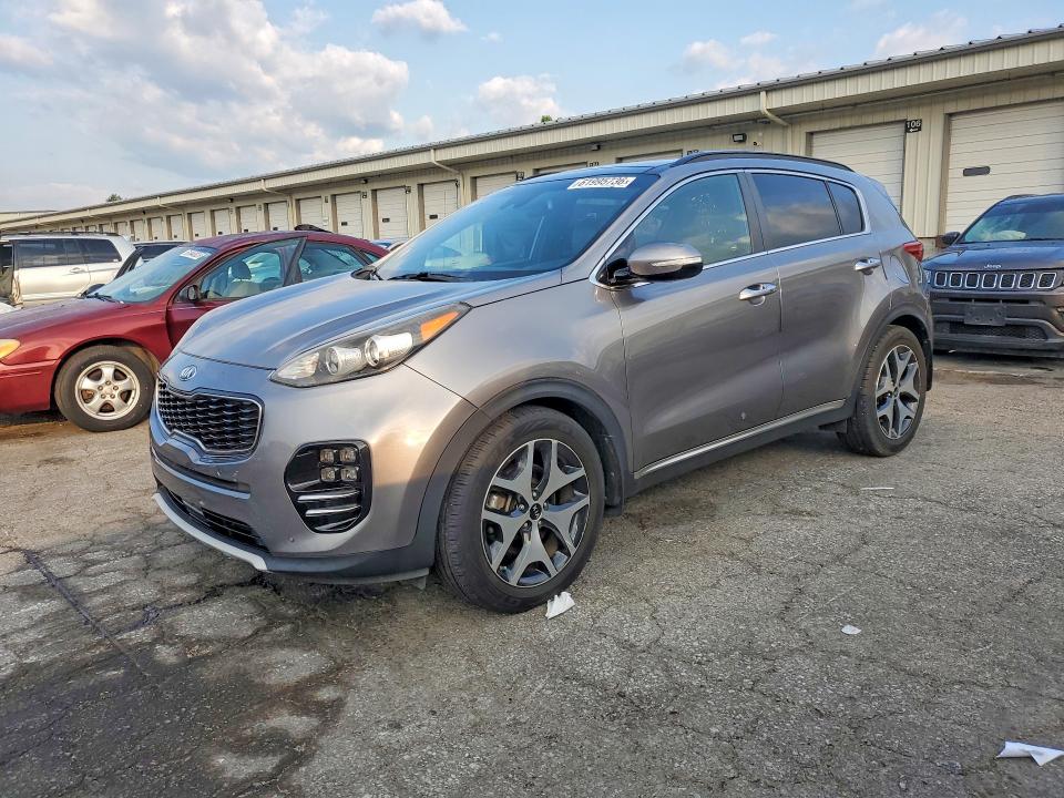 Продаж на аукціоні авто 2019 Kia Sportage, vin: KNDPR3A63K7524035, номер лоту: 61995736