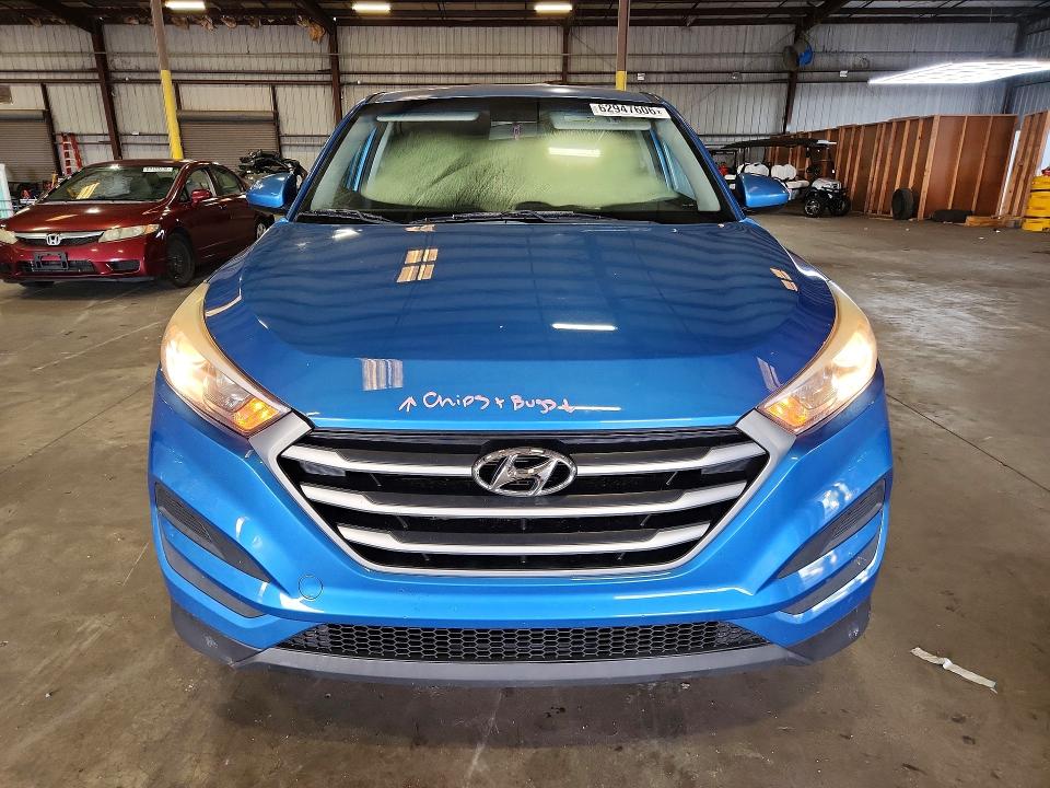 2018 Hyundai Tucson მანქანა იყიდება აუქციონზე, vin: KM8J23A44JU700207, აუქციონის ნომერი: 62947606