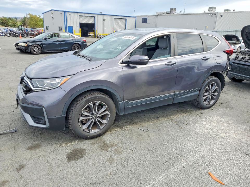 Продажа на аукционе авто 2022 Honda Cr-v, vin: 5J6RW2H89NA003776, номер лота: 60619476