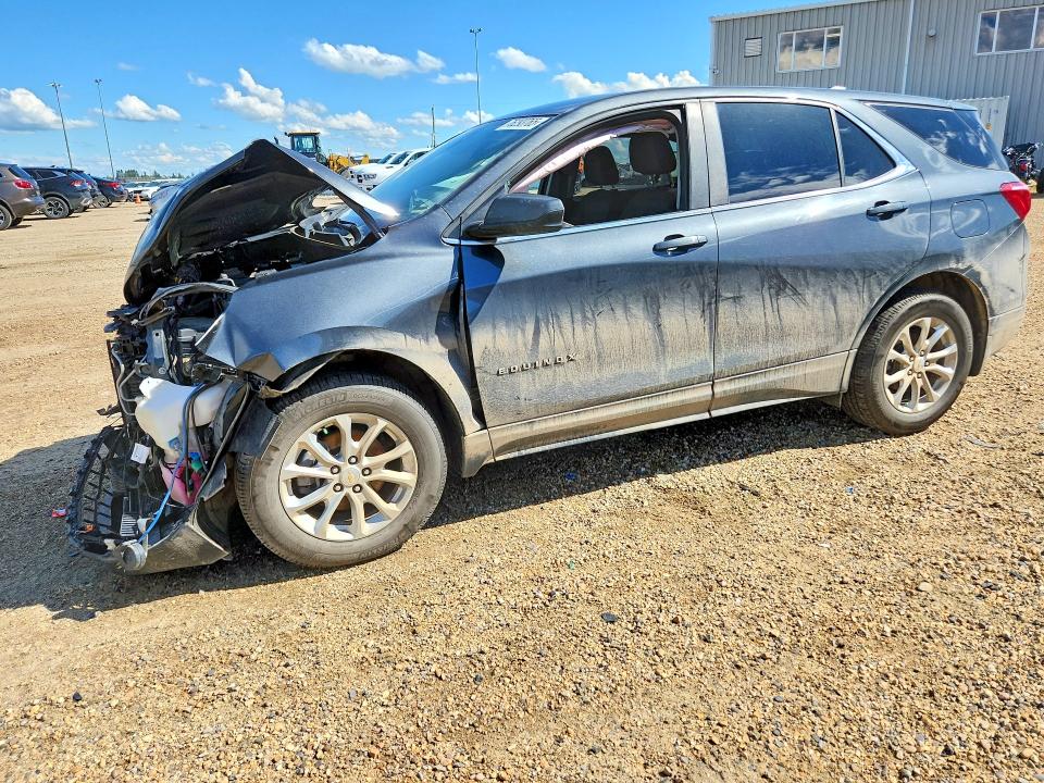 Продажа на аукционе авто 2021 Chevrolet Equinox, vin: 2GNAXUEV7M6125027, номер лота: 76293765