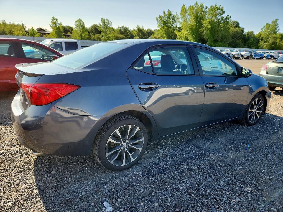 Продажа на аукционе авто 2017 Toyota Corolla, vin: 2T1BURHE3HC756442, номер лота: 61625466