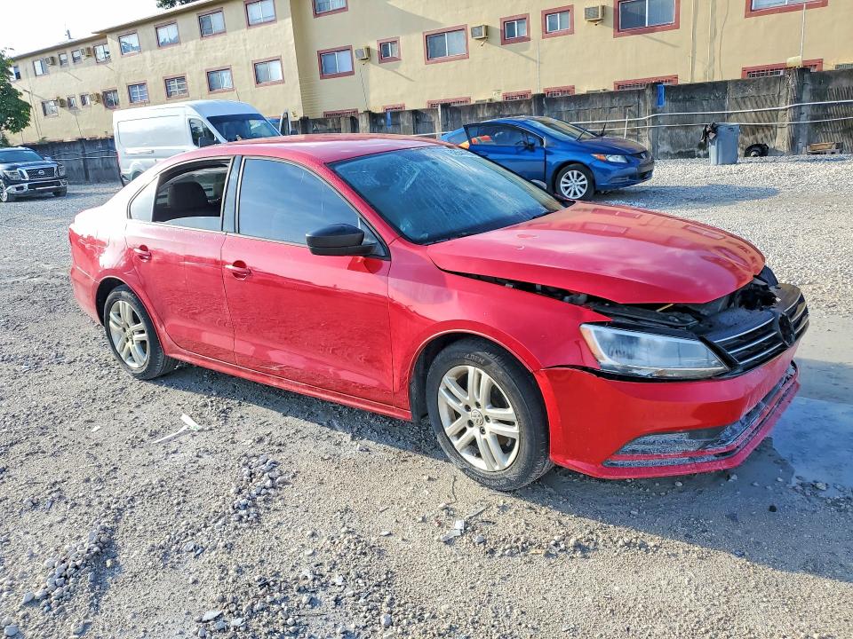 2015 Volkswagen Jetta მანქანა იყიდება აუქციონზე, vin: 3VW2K7AJ1FM218700, აუქციონის ნომერი: 62644786