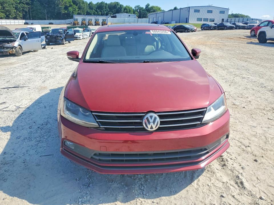 2017 Volkswagen Jetta მანქანა იყიდება აუქციონზე, vin: 3VWL17AJ1HM361981, აუქციონის ნომერი: 60043206