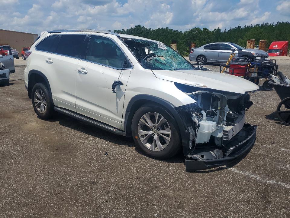 Aukcja sprzedaży 2015 Toyota Highlander, vin: 5TDJKRFH7FS077535, numer aukcji: 59644046