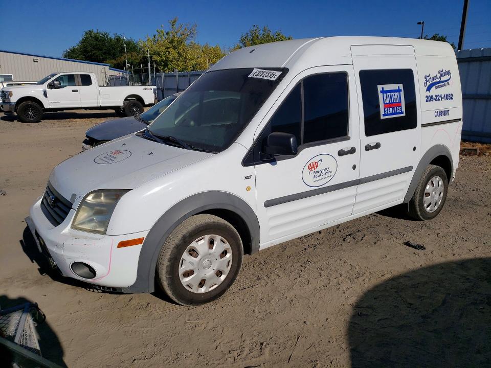 Продажа на аукционе авто 2011 Ford Transit Connect, vin: NM0LS6BN7BT071326, номер лота: 63202536