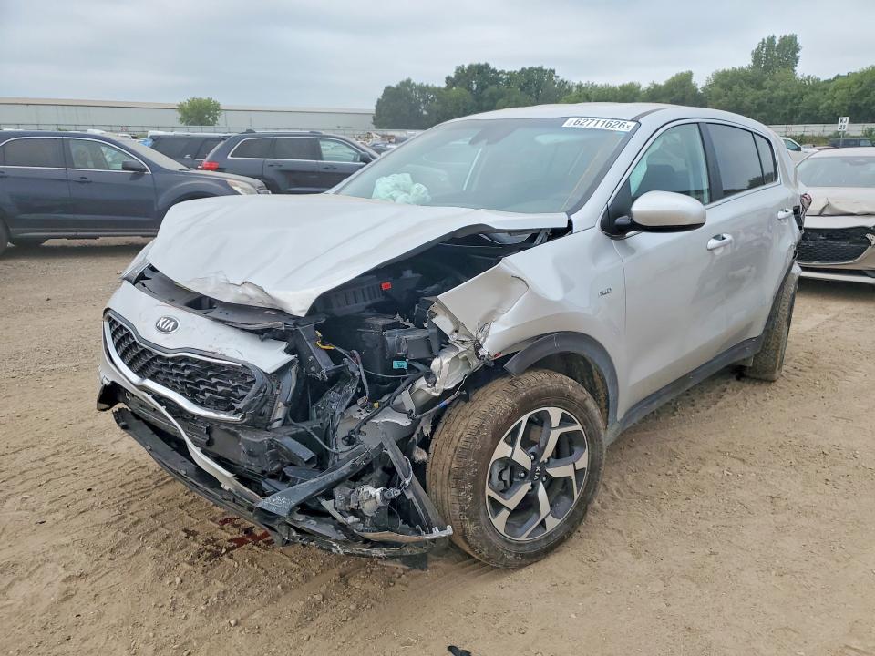 Aukcja sprzedaży 2022 Kia Sportage, vin: KNDPMCACXN7016203, numer aukcji: 62711626