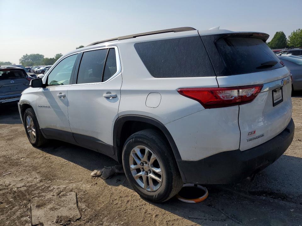 61577806 :رقم المزاد ، 1GNERHKW8LJ166669 vin ، 2020 Chevrolet Traverse مزاد بيع