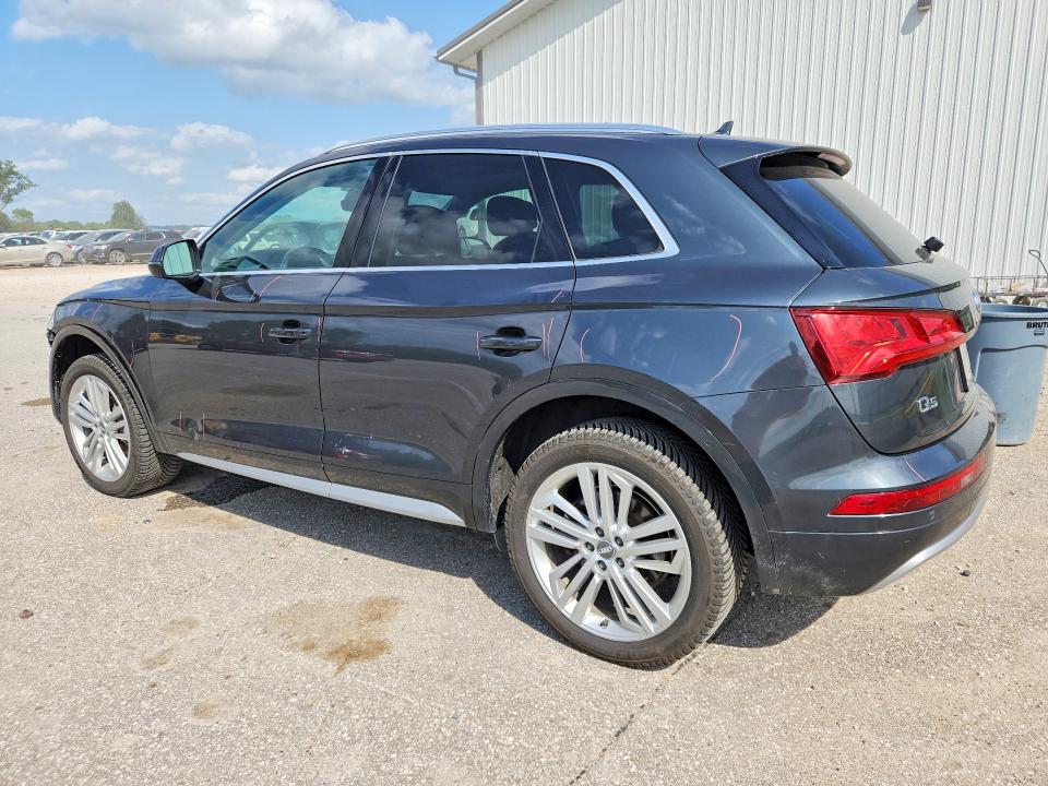 Продажа на аукционе авто 2018 Audi Q5, vin: WA1BNAFY0J2248634, номер лота: 62383786