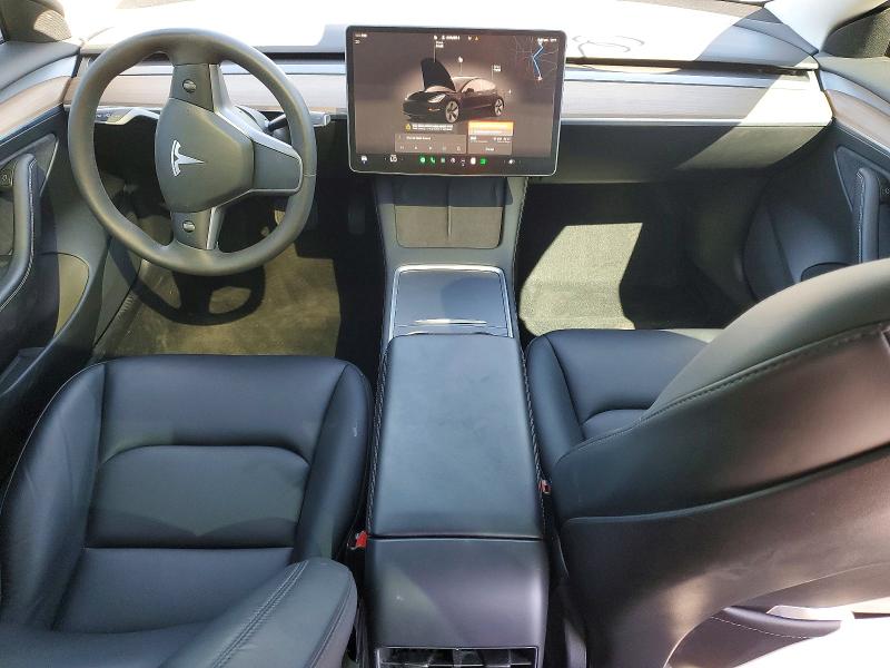 62681726 :رقم المزاد ، 5YJ3E1EB2NF319634 vin ، 2022 Tesla Model 3 مزاد بيع