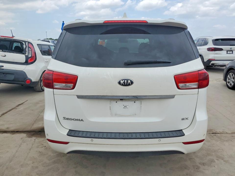 Продаж на аукціоні авто 2017 Kia Sedona, vin: KNDMC5C13H6253848, номер лоту: 62345626