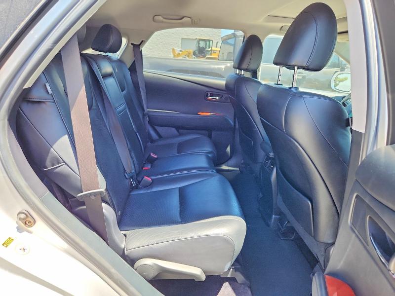 Aukcja sprzedaży 2011 Lexus Rx, vin: JTJZB1BA9B2004758, numer aukcji: 63160546