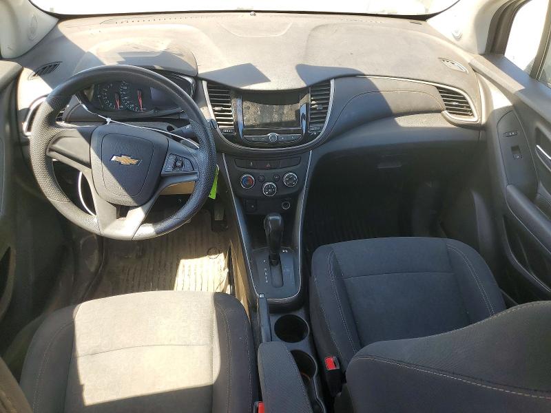 2020 Chevrolet Trax მანქანა იყიდება აუქციონზე, vin: 3GNCJNSB0LL204429, აუქციონის ნომერი: 62346056
