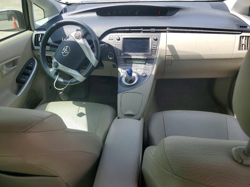 2010 Toyota Prius მანქანა იყიდება აუქციონზე, vin: JTDKN3DUXA0052360, აუქციონის ნომერი: 85461165