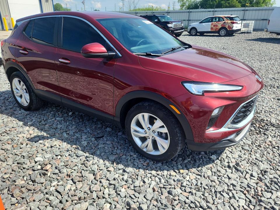 Продаж на аукціоні авто 2025 Buick Encore Gx, vin: KL4AMBSP2SB076416, номер лоту: 60601106