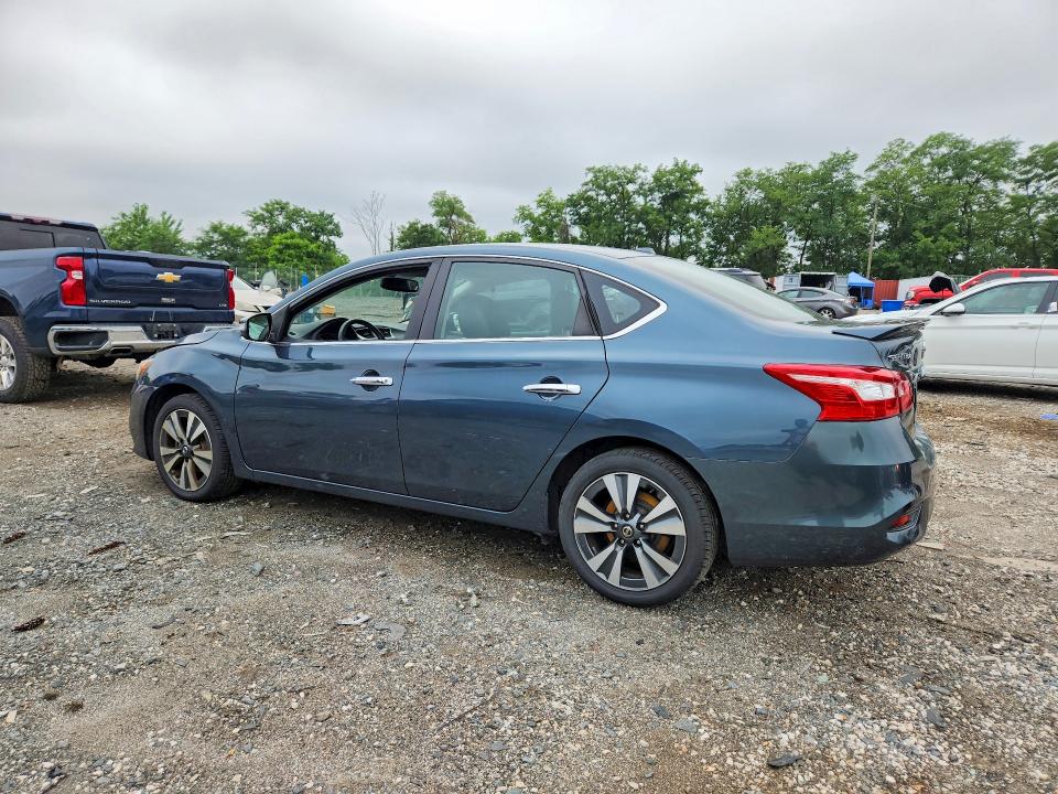 Продажа на аукционе авто 2017 Nissan Sentra, vin: 3N1AB7AP2HY251321, номер лота: 58918366
