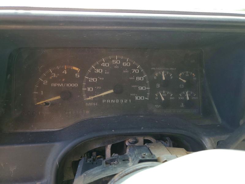 1995 Chevrolet Gmt-400 მანქანა იყიდება აუქციონზე, vin: 1GBKC34N0SJ119434, აუქციონის ნომერი: 61484596