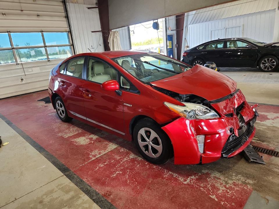 62468626 :رقم المزاد ، JTDKN3DU4E1743996 vin ، 2014 Toyota Prius مزاد بيع
