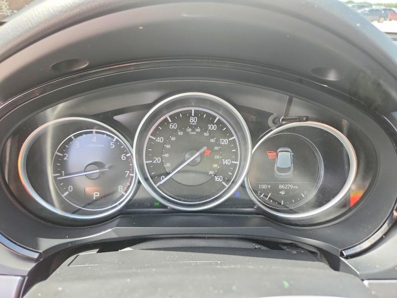 Продажа на аукционе авто 2021 Mazda Cx-9, vin: JM3TCABY1M0500050, номер лота: 59965486