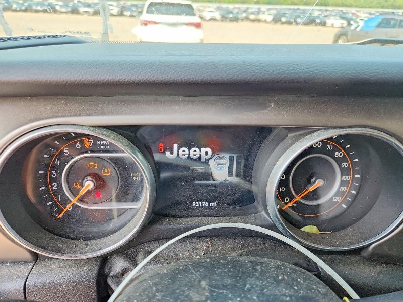 Продажа на аукционе авто 2020 Jeep Gladiator, vin: 1C6HJTAG9LL124534, номер лота: 59342966