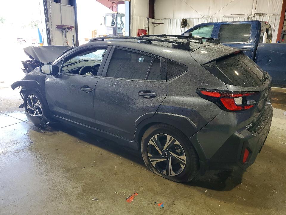 59307576 :رقم المزاد ، JF2GUHDC9S8339769 vin ، 2025 Subaru Crosstrek مزاد بيع