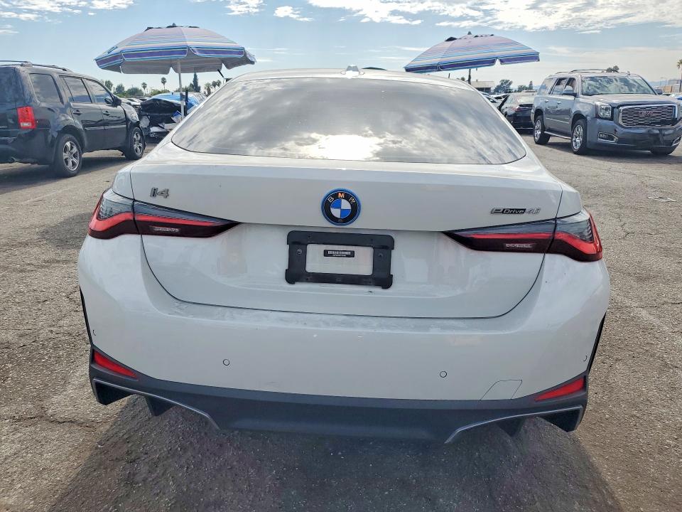 61039476 :رقم المزاد ، WBY73AW05PFP54665 vin ، 2023 Bmw I4 مزاد بيع