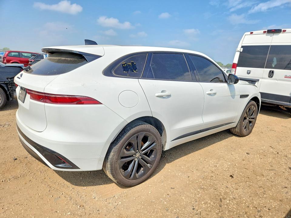 61791816 :رقم المزاد ، SADCT2EX8SA750950 vin ، 2025 Jaguar F-pace مزاد بيع