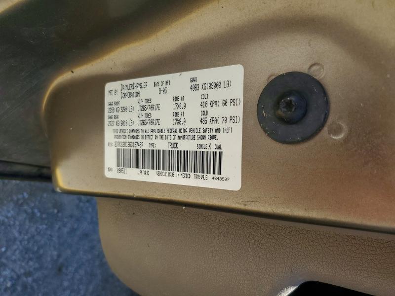 Aukcja sprzedaży 2006 Dodge Ram 2500, vin: 3D7KS28C36G137487, numer aukcji: 60926196