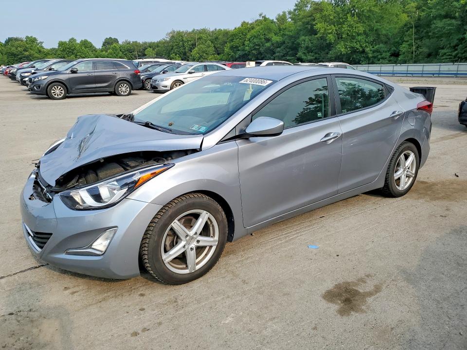 Продаж на аукціоні авто 2015 Hyundai Elantra, vin: 5NPDH4AE7FH592309, номер лоту: 62400086