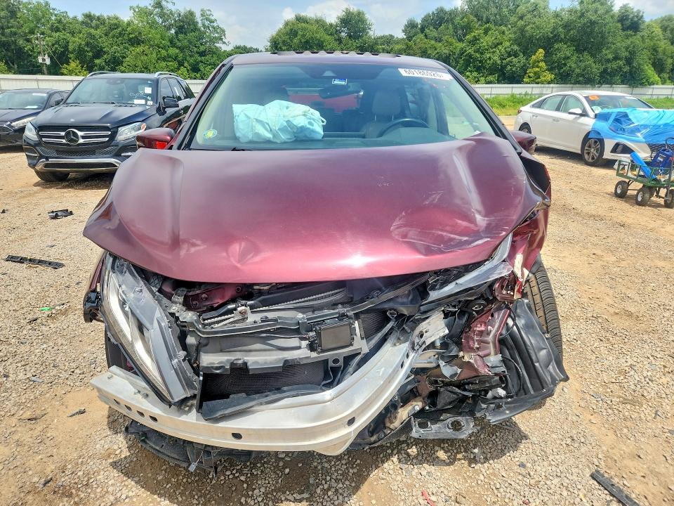 60186926 :رقم المزاد ، 5FNRL6H7XJB035277 vin ، 2018 Honda Odyssey مزاد بيع