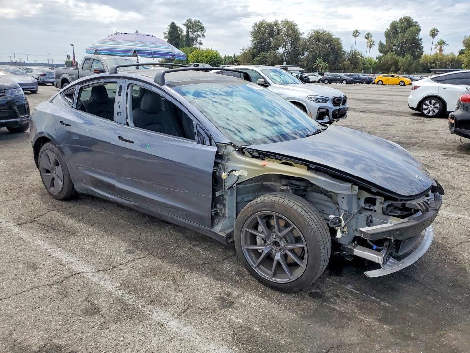 76296935 :رقم المزاد ، 5YJ3E1EA0PF576690 vin ، 2023 Tesla Model 3 مزاد بيع