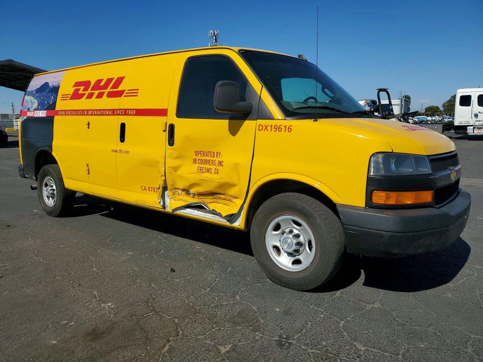 Продажа на аукционе авто 2018 Chevrolet Express 2500, vin: 1GCWGBFP4J1325011, номер лота: 59822416